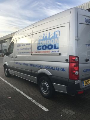 London Cool delivery van