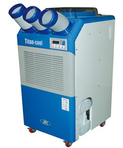 TC32 - 9.3Kw Industrial Portable Air Conditioner - Click for larger picture